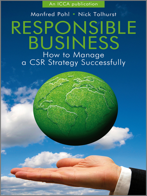 Title details for Responsible Business by Manfred Pohl - Available